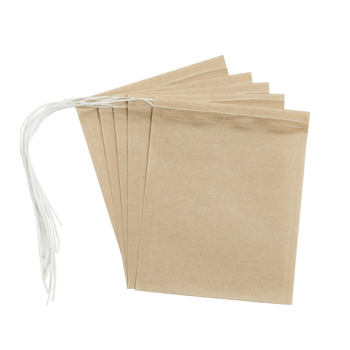 Beyond Gourmet Unbleached Tea Bags - 100 PC