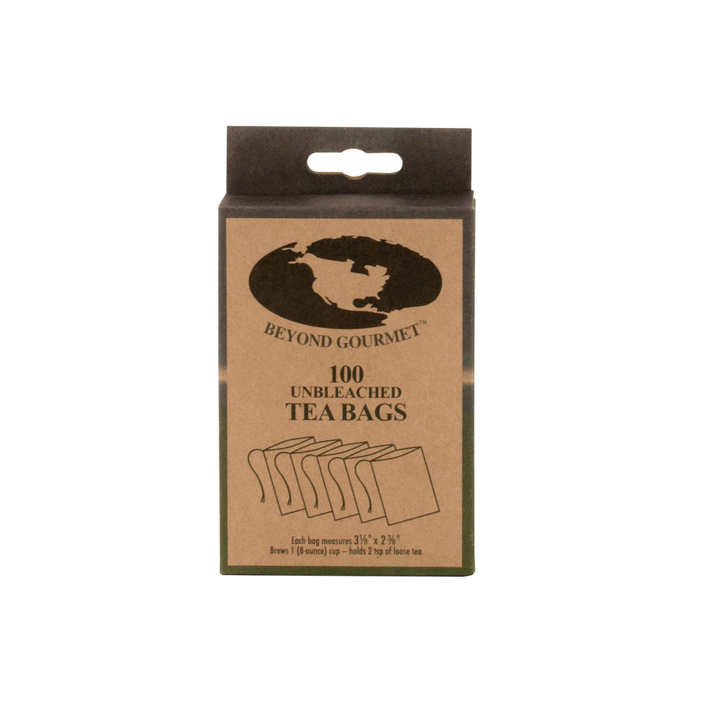 Beyond Gourmet Unbleached Tea Bags - 100 PC