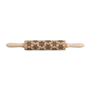 Mrs Anderson Baking Snowflake Rolling Pin