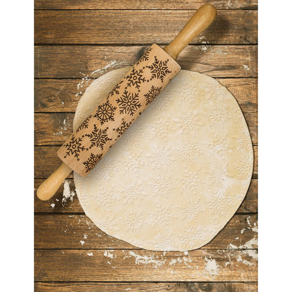 Mrs Anderson Baking Snowflake Rolling Pin