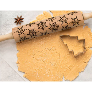 Mrs Anderson Baking Snowflake Rolling Pin