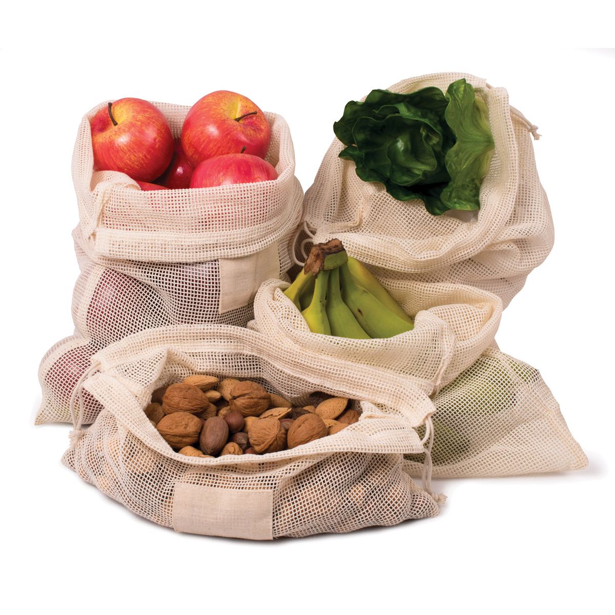 Organic Cotton Produce Bags