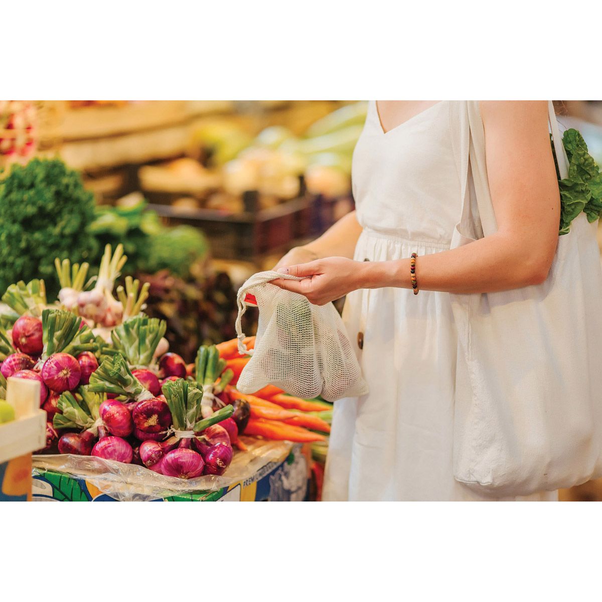 Organic Cotton Produce Bags