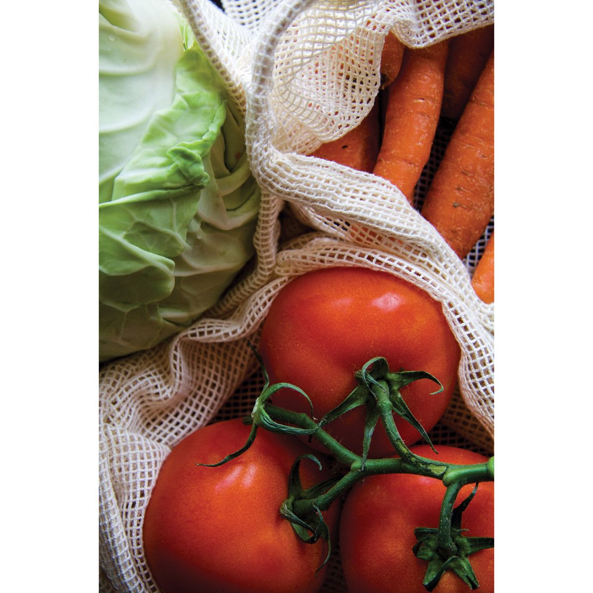 Organic Cotton Produce Bags