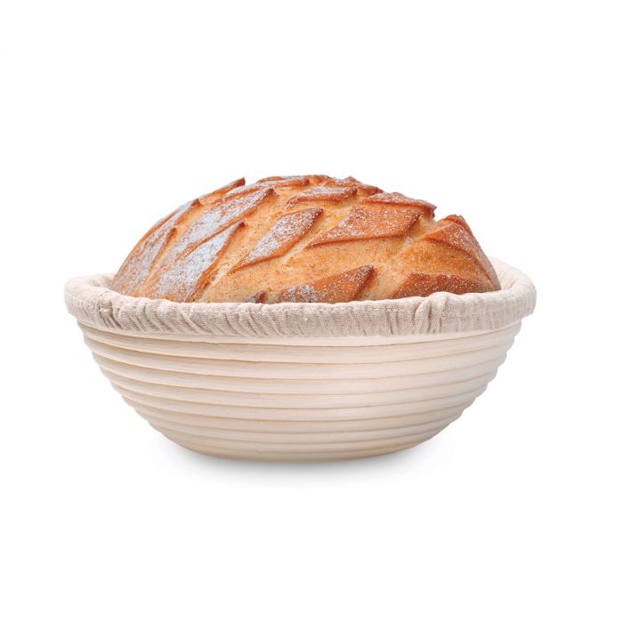 Mrs. Anderson Round Bread Proofing Basket