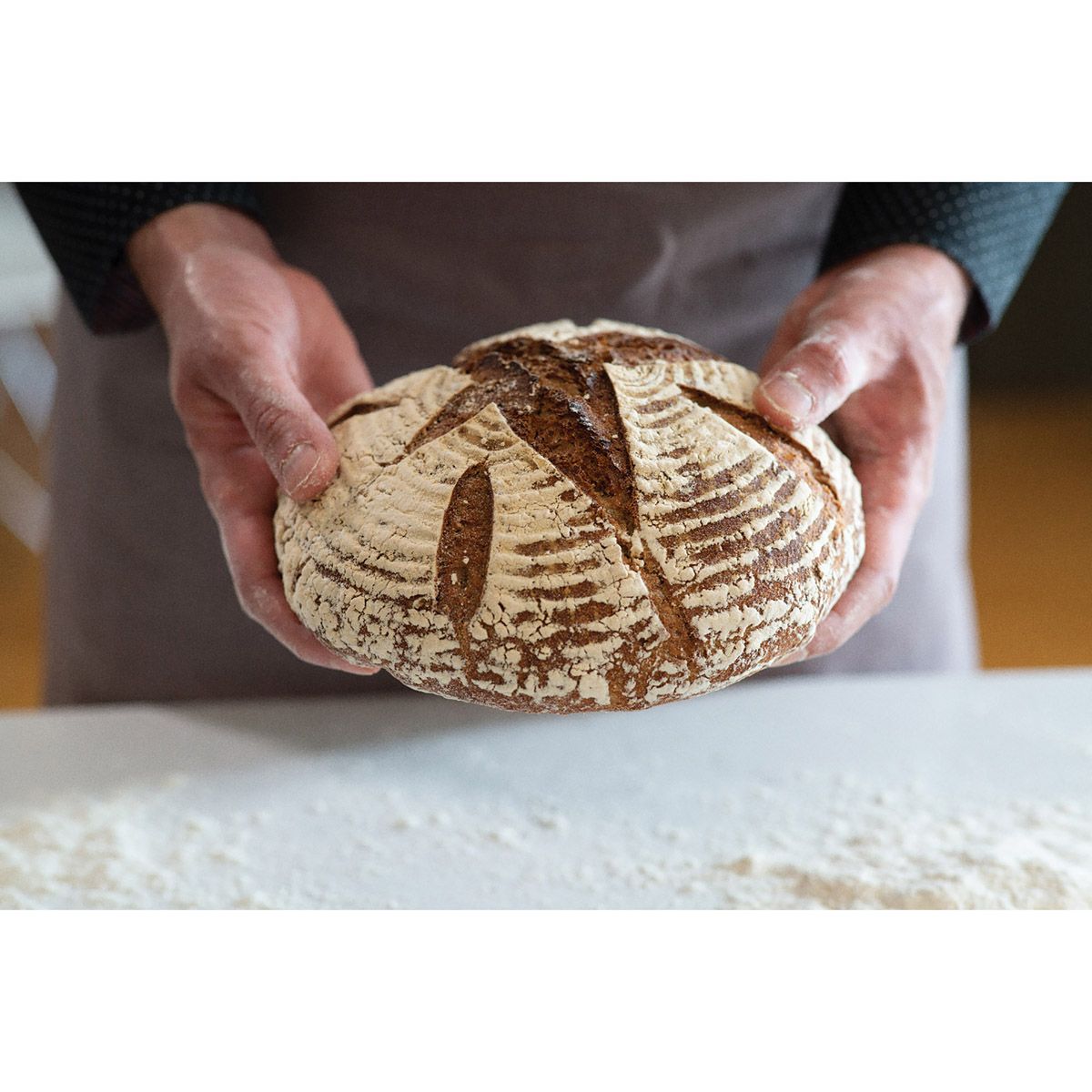 Mrs. Anderson Round Bread Proofing Basket
