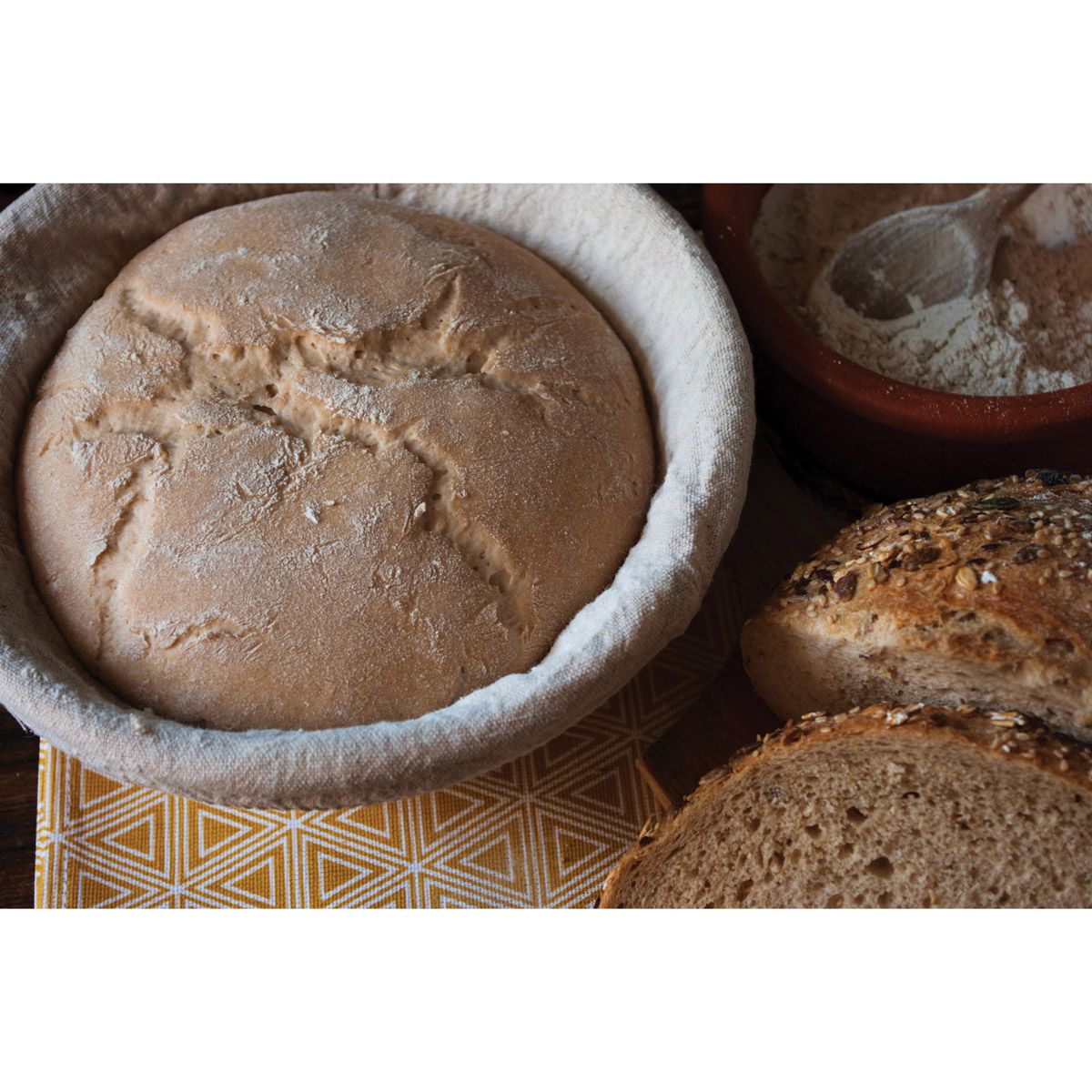 Mrs. Anderson Round Bread Proofing Basket