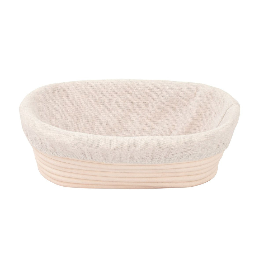 Bread Proofing Baskets, Oval Shaped Dough Proofing Bowls with Liners  Perfect for Professional & Home Sourdough Bread Baking