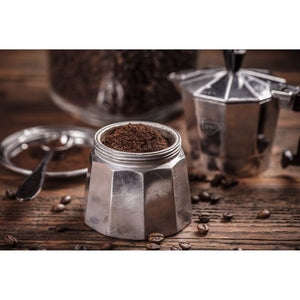 
            
                Load image into Gallery viewer, Fino Stovetop Espresso Maker - 3 Cup
            
        