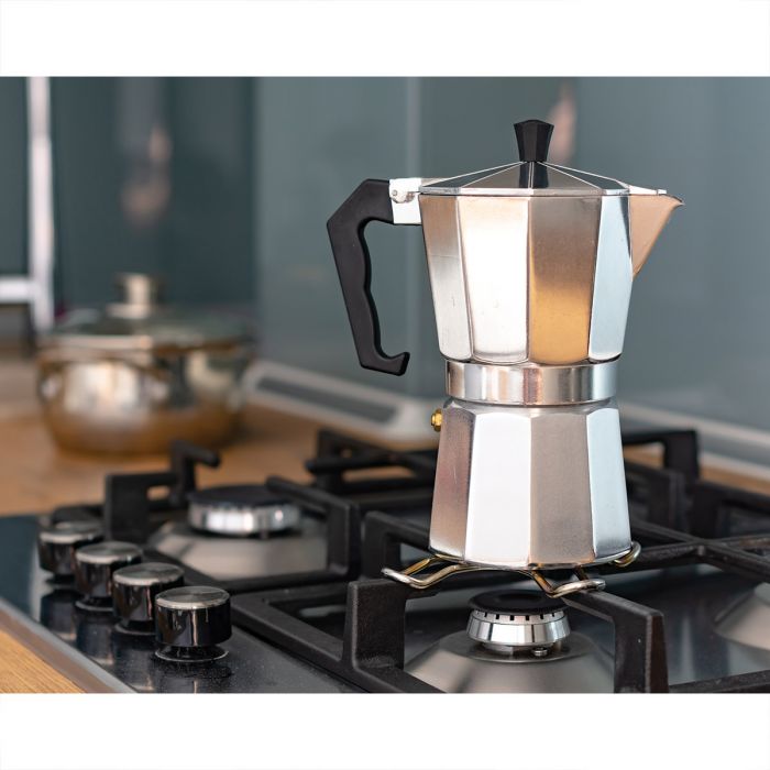 Fino Stovetop Espresso Maker - 6 Cup