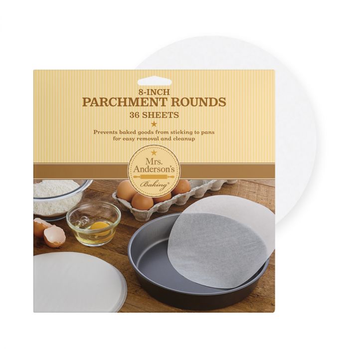 Mrs. Anderson's Parchment Rounds, 8"