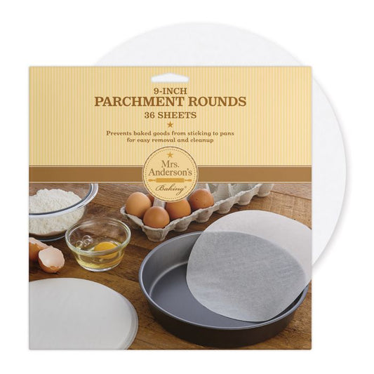 Mrs. Anderson's Parchment Rounds - 9"