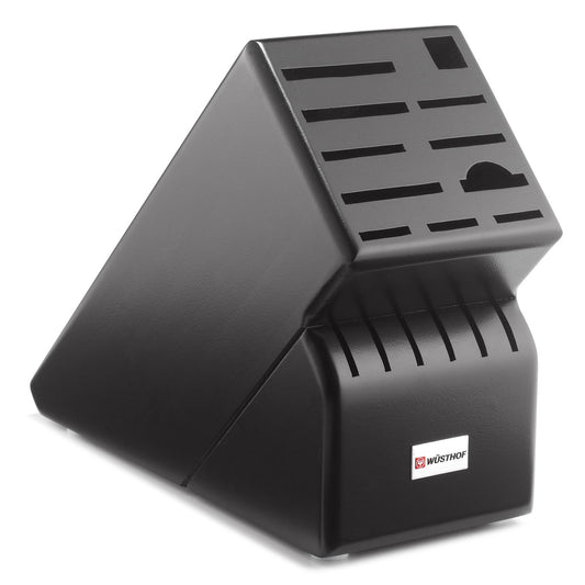 Wüsthof 17 Slot Knife Block - Black