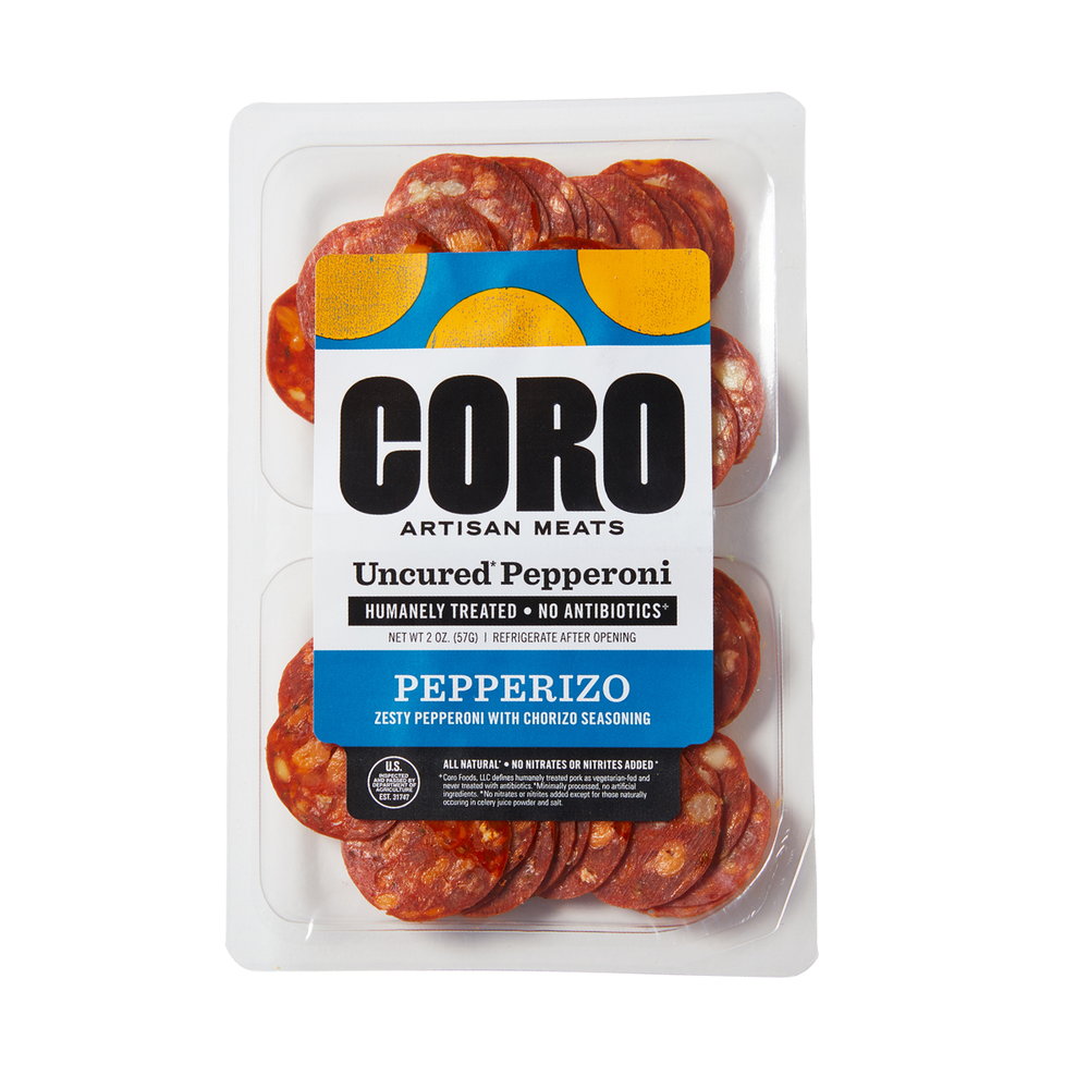 Coro Foods - Pepperizo- Uncured Presliced