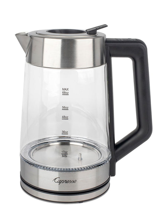 Capresso Electric H2O Glass Select Kettle
