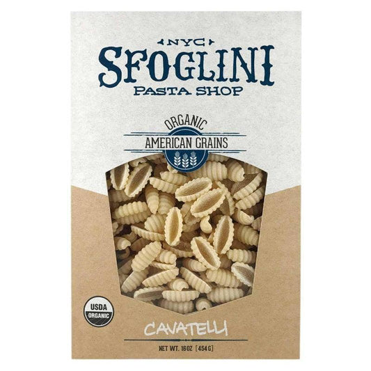 Sfoglini Cavatelli Pasta, Organic Durum Semolina