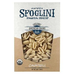 Sfoglini - Organic Durum Semolina Cavatelli Pasta