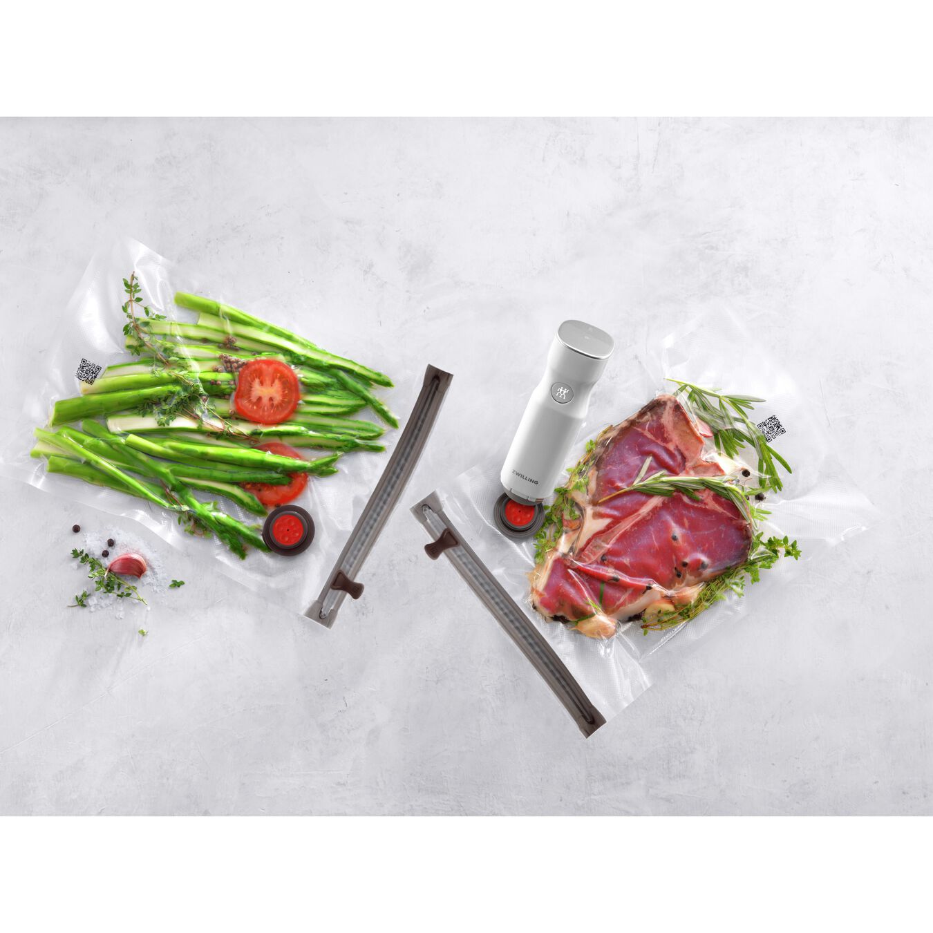 Zwilling Vacuum Bag Medium Set - 10 PC