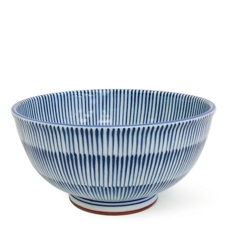 Hoso Tokusa Blue Bowl - 6.25"
