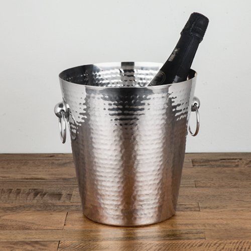 Viski Hammered Ice Bucket