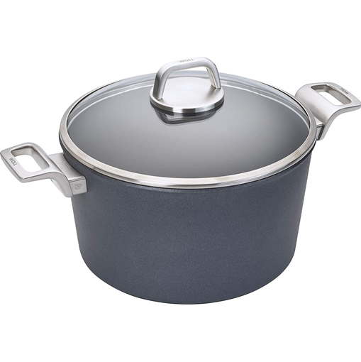 Woll Diamond Lite Pro Stockpot with Lid, 3.2 qt