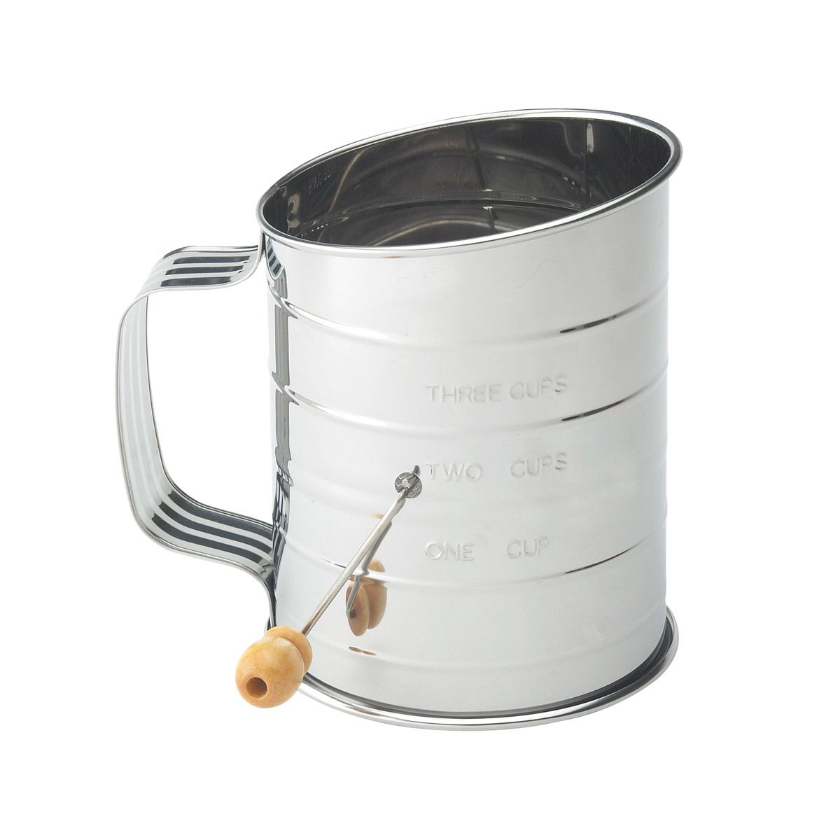 Flour Sifter, Stainless Steel