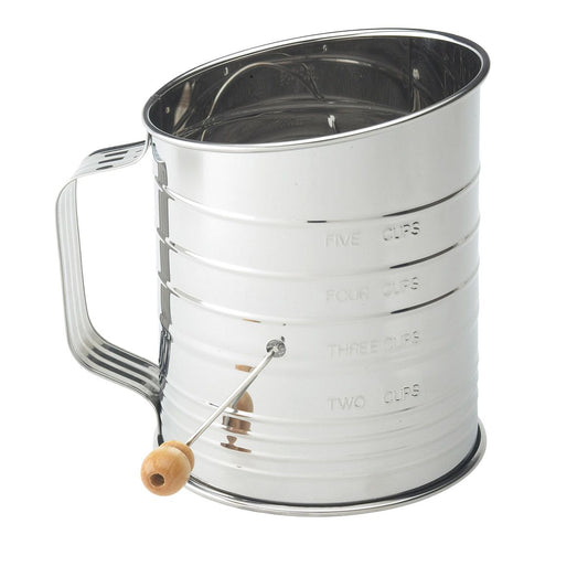 Flour Sifter, Stainless Steel