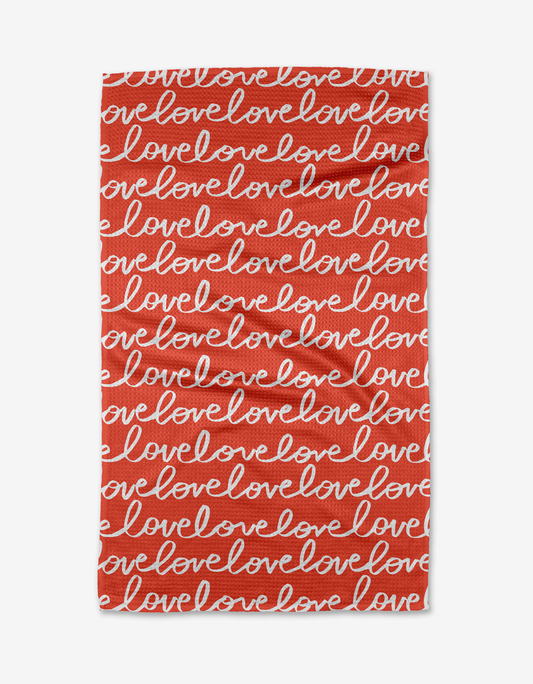 Geometry - Infinite Love Tea Towel