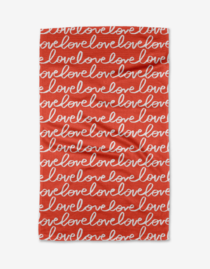 Geometry - Infinite Love Tea Towel