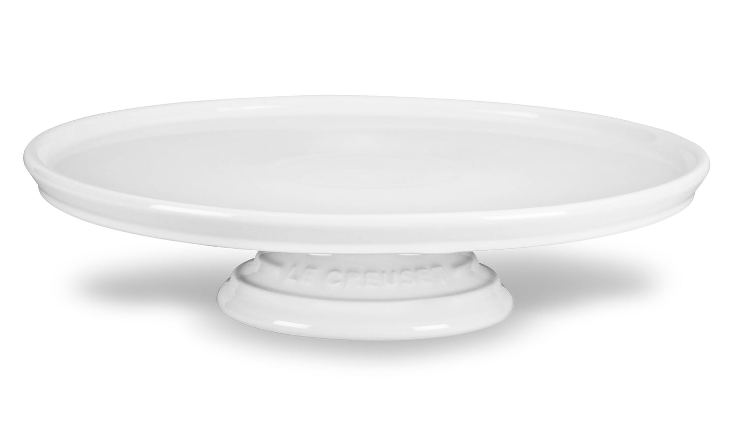 Le Creuset Cake Stand - White