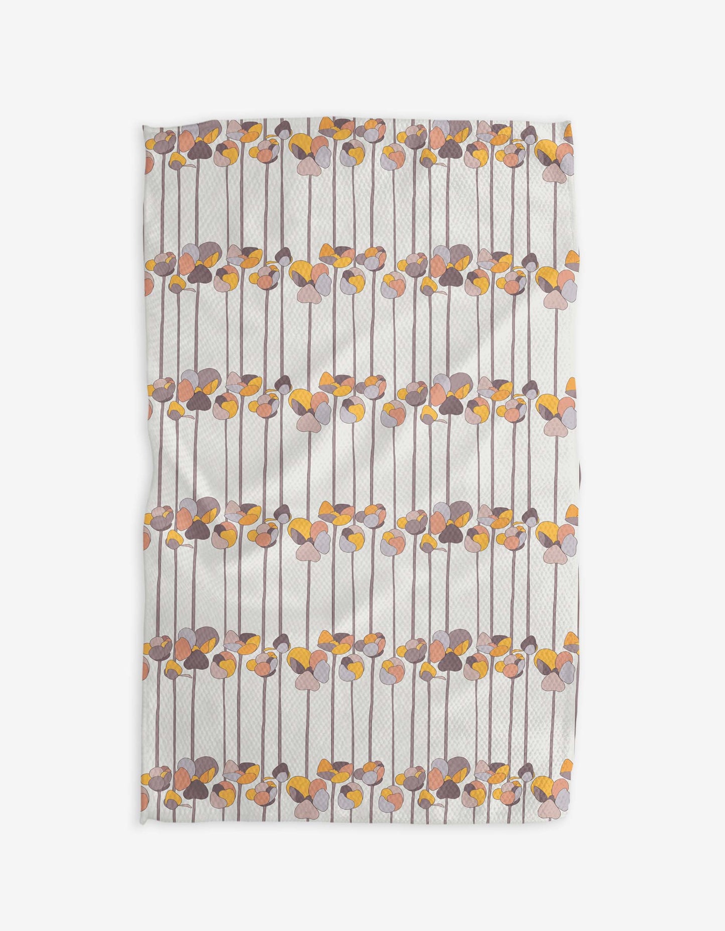 Geometry - Blossoming Buds Tea Towel
