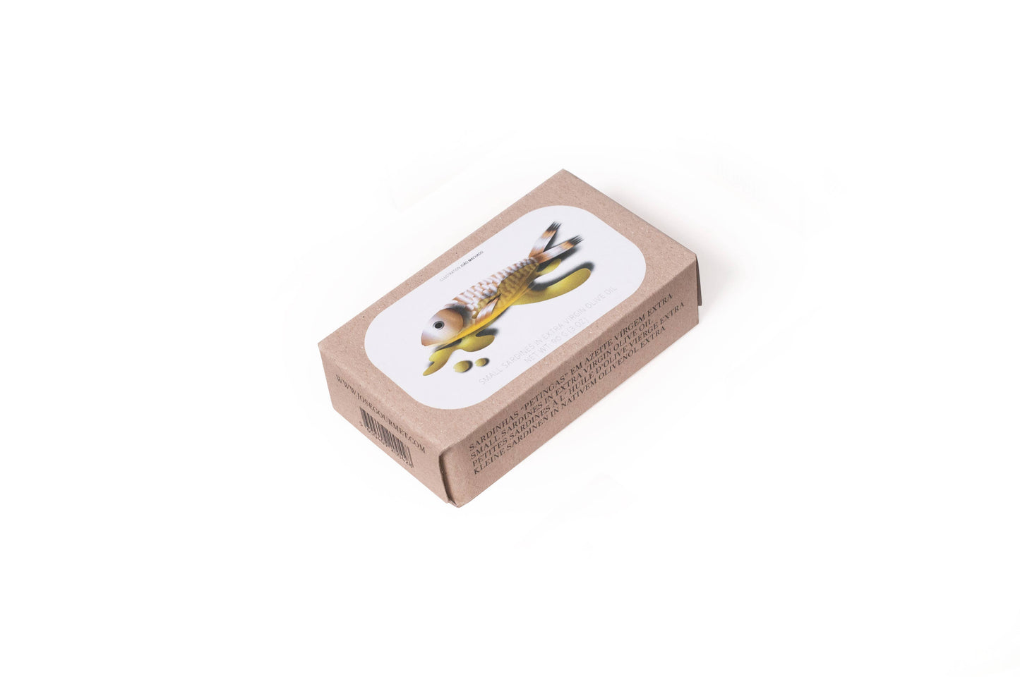 José Gourmet Small Sardines in Extra Virgin Olive Oil, 90g