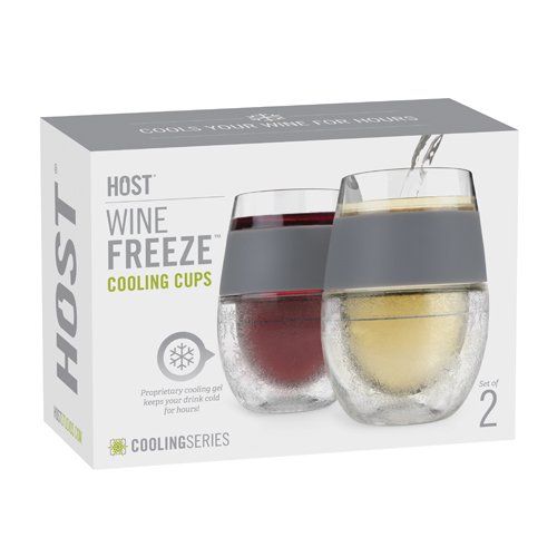 True Wine Freeze Cooling Cups by Host