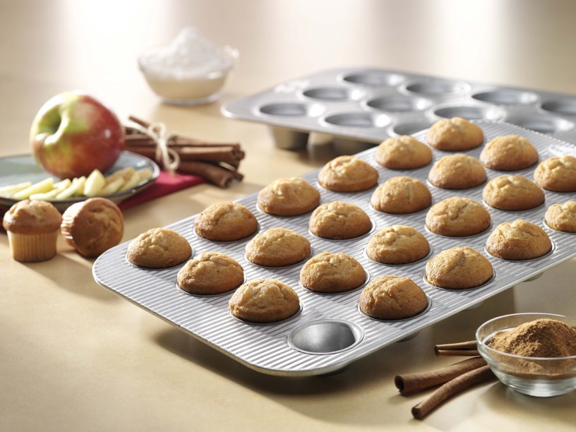 USA Pan Mini Muffin Pan - 24 Cup