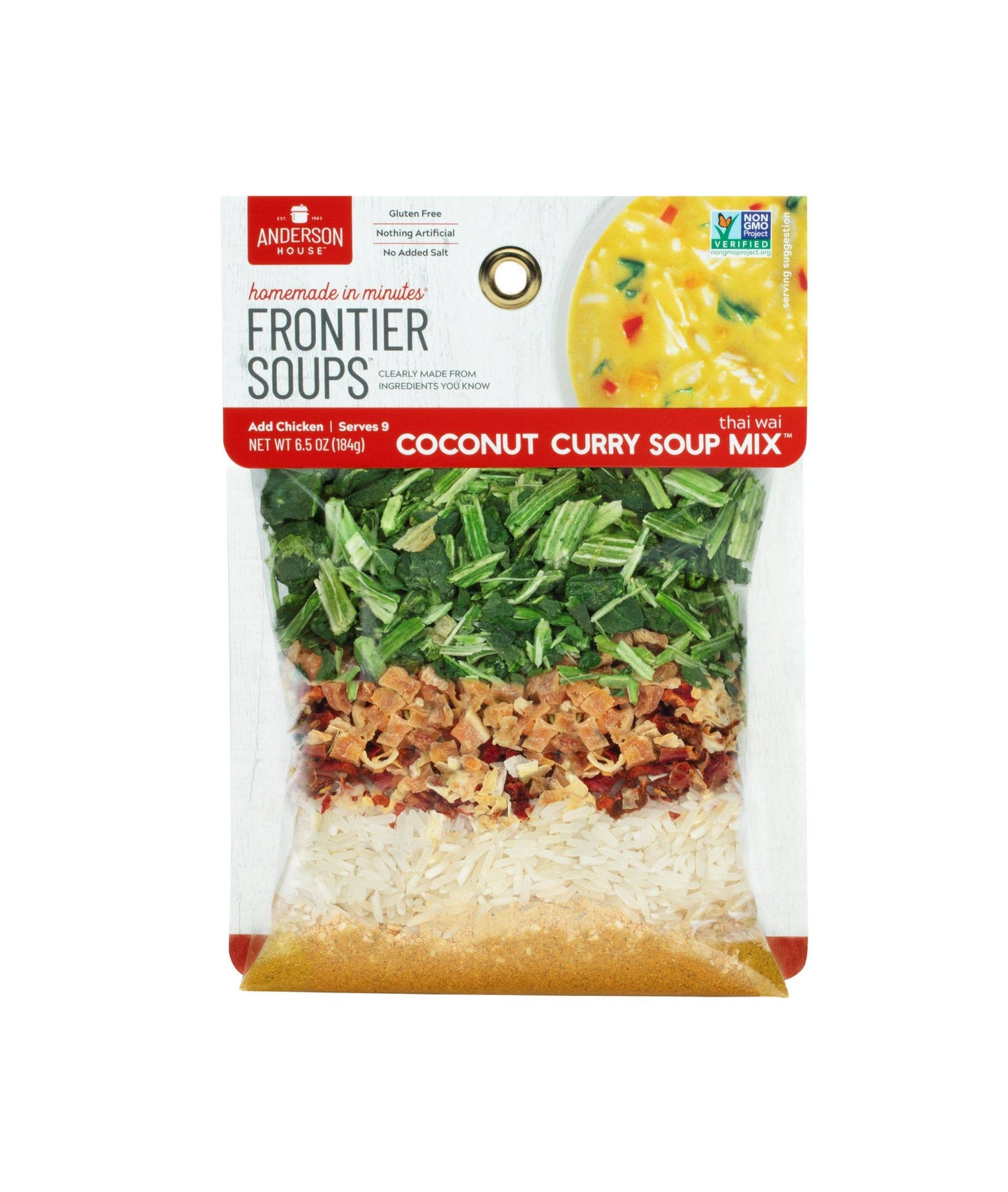 Frontier Soups Thai Wai Coconut Curry Soup Mix