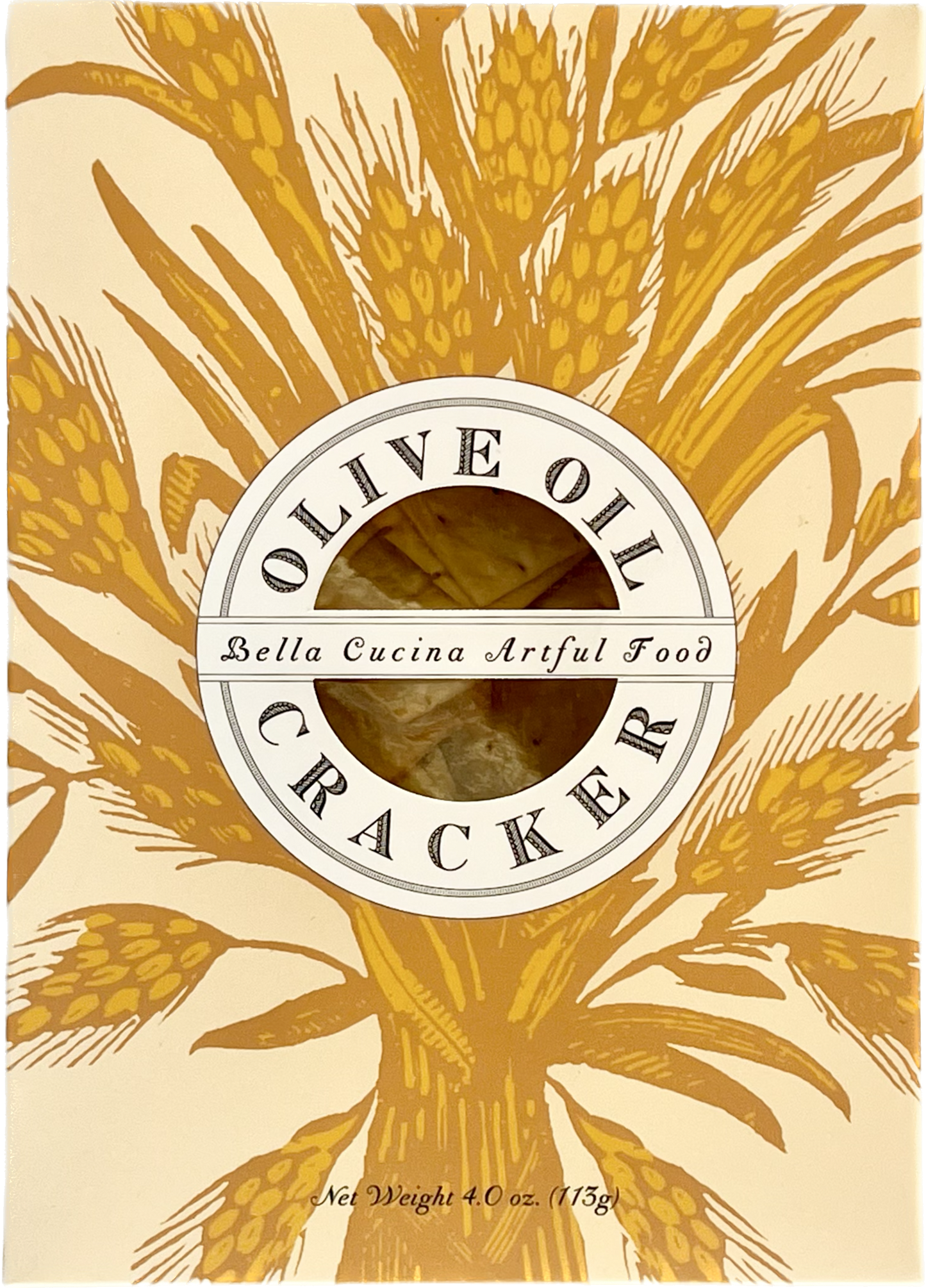 Bella Cucina Bella’s Olive Oil Dipping Crackers, 4 oz