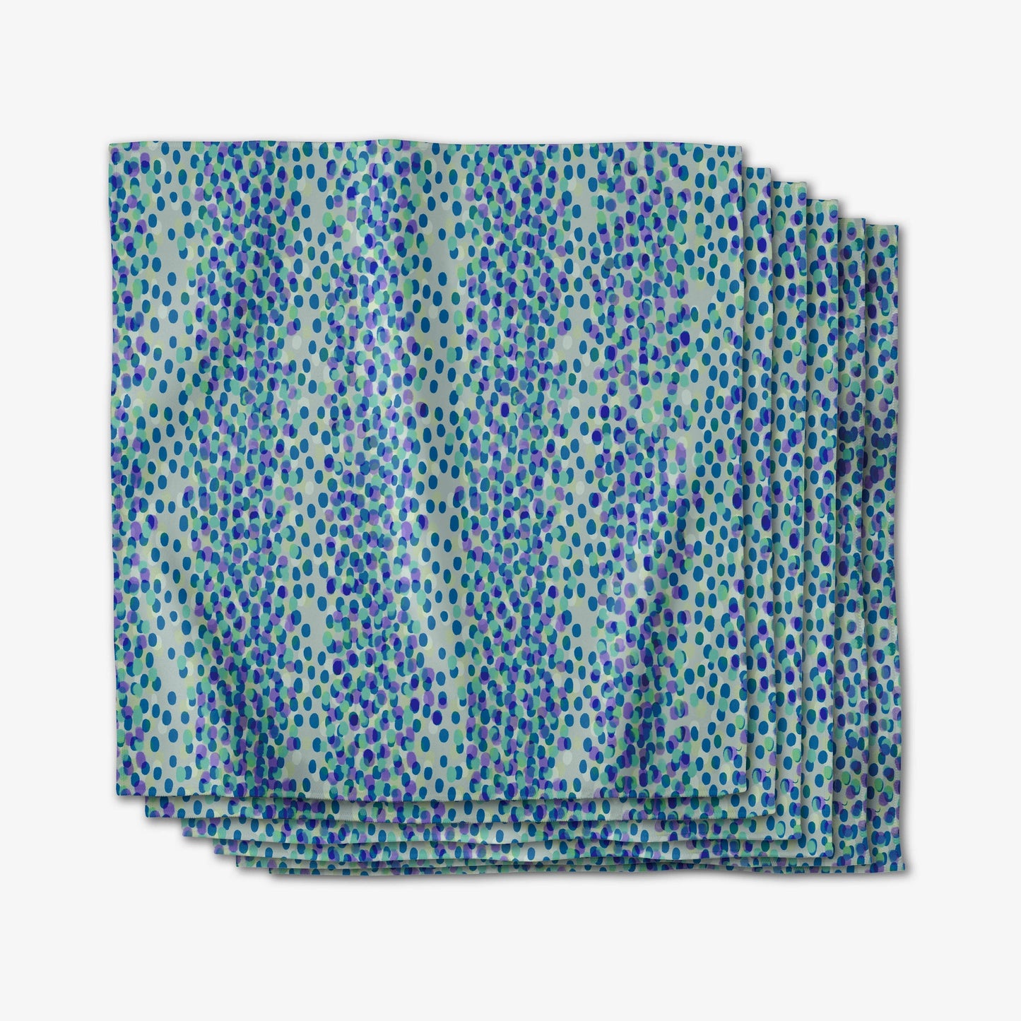 Geometry - Spotty Summer Dinner Napkin Set