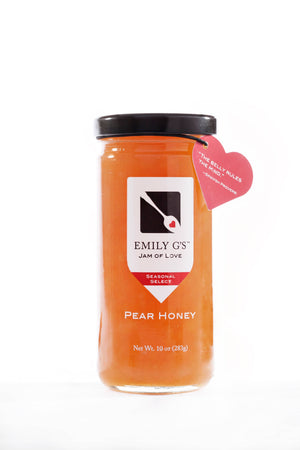 Emily G's - Pear Honey Jam