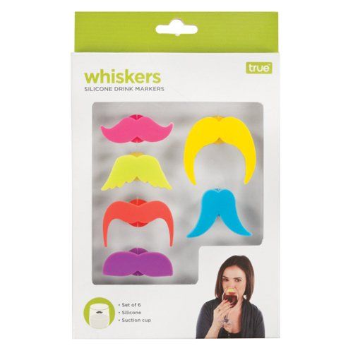 True Whiskers Wine Charm