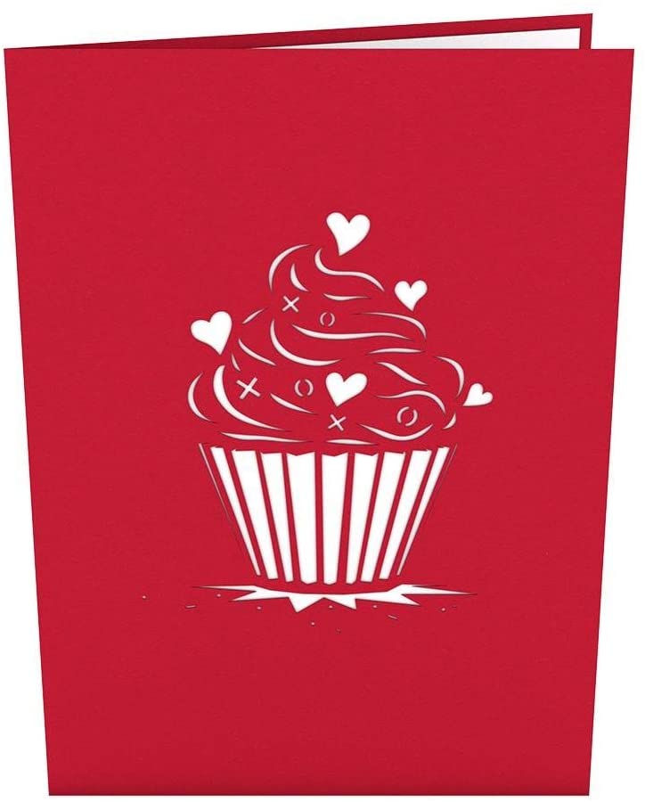 Lovepop Love Cupcake Card