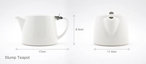 Stump Teapot with Basket Infuser - 18 oz