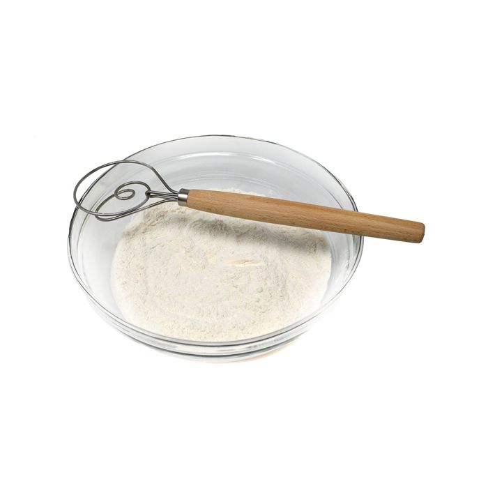 Scandinavian Dough Whisk
