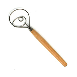 Scandinavian Dough Whisk