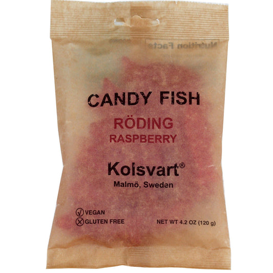 Raspberry Swedish Fish - 4.2oz