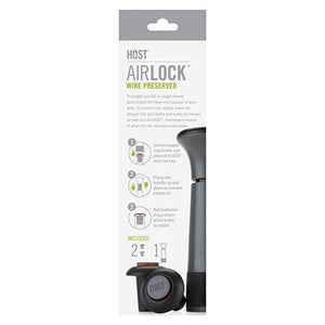 True Airlock Wine Preserver by Host