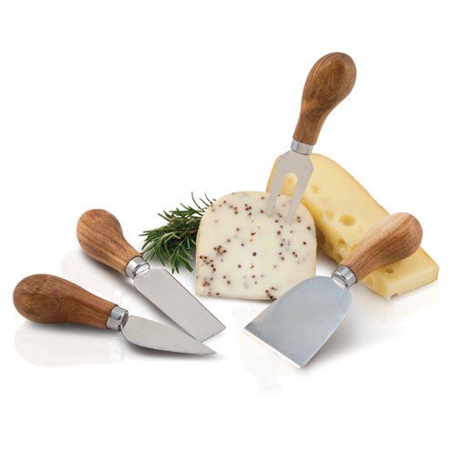 True Gourmet Cheese Knives by Twine