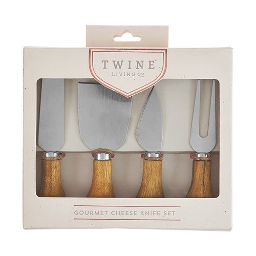 True Gourmet Cheese Knives by Twine