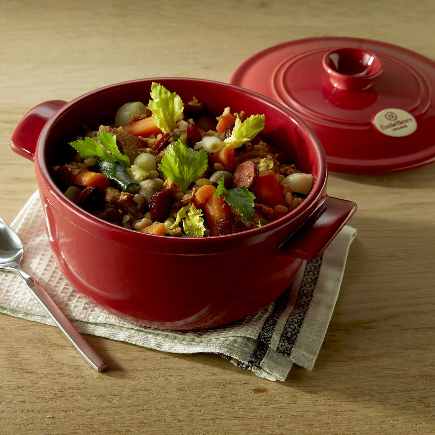 Emile Henry Round Dutch Oven