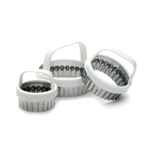 Scallop Biscuit/ Cookie Cutter - 3 PC