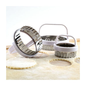 Scallop Biscuit/ Cookie Cutter - 3 PC